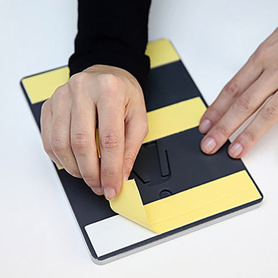 Icon D&oslash;rskilt Med Blindeskrift - Exit