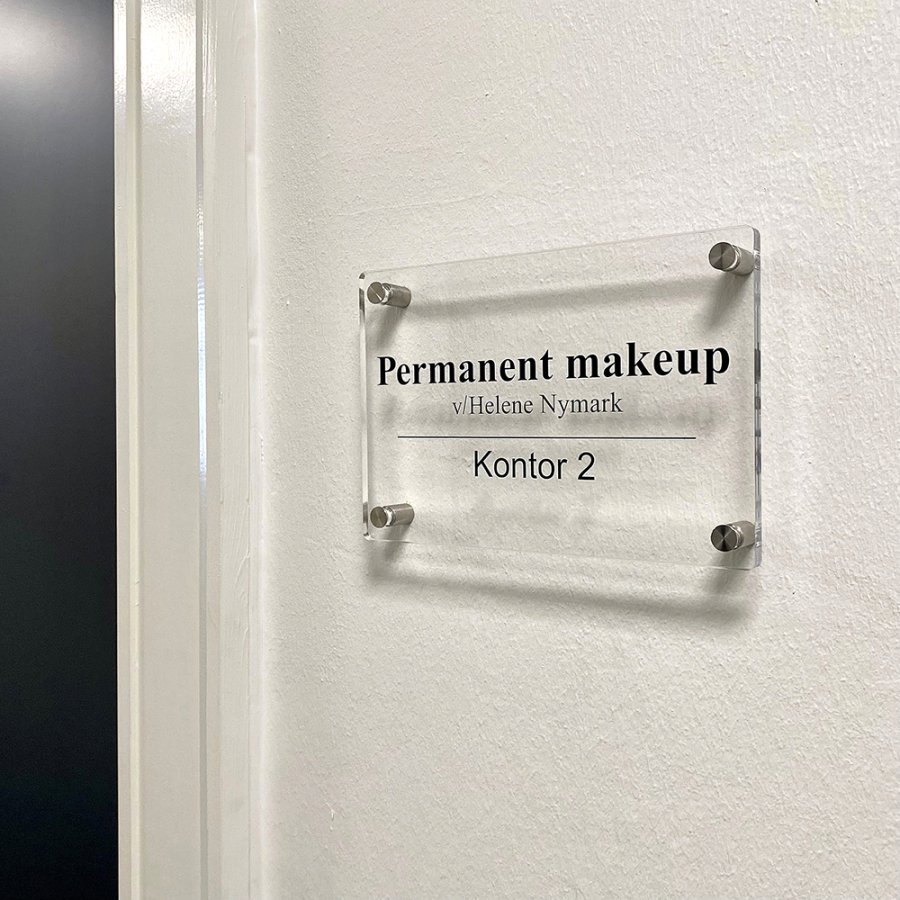 Akryl v&aelig;gramme - A4