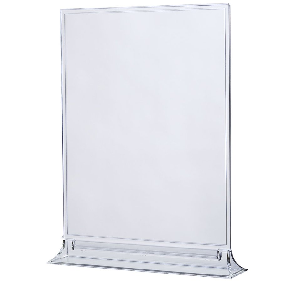 Upright Menukortholder vertikal - A5 - 14.8x21 cm