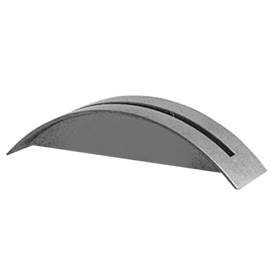 Rocket Akryl Menuholder 18,5 cm Gr&aring; Fod (Kun foden)