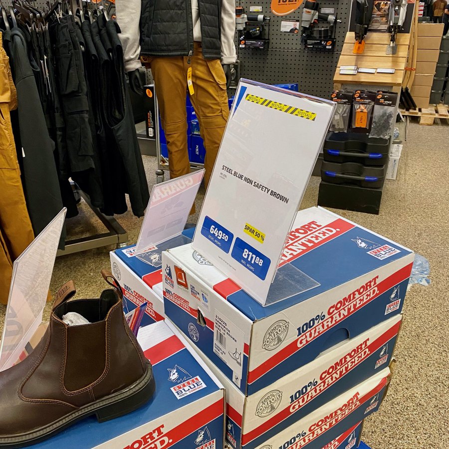 L - Menukortholder vertikal - A8 - 5.2x7.4 cm