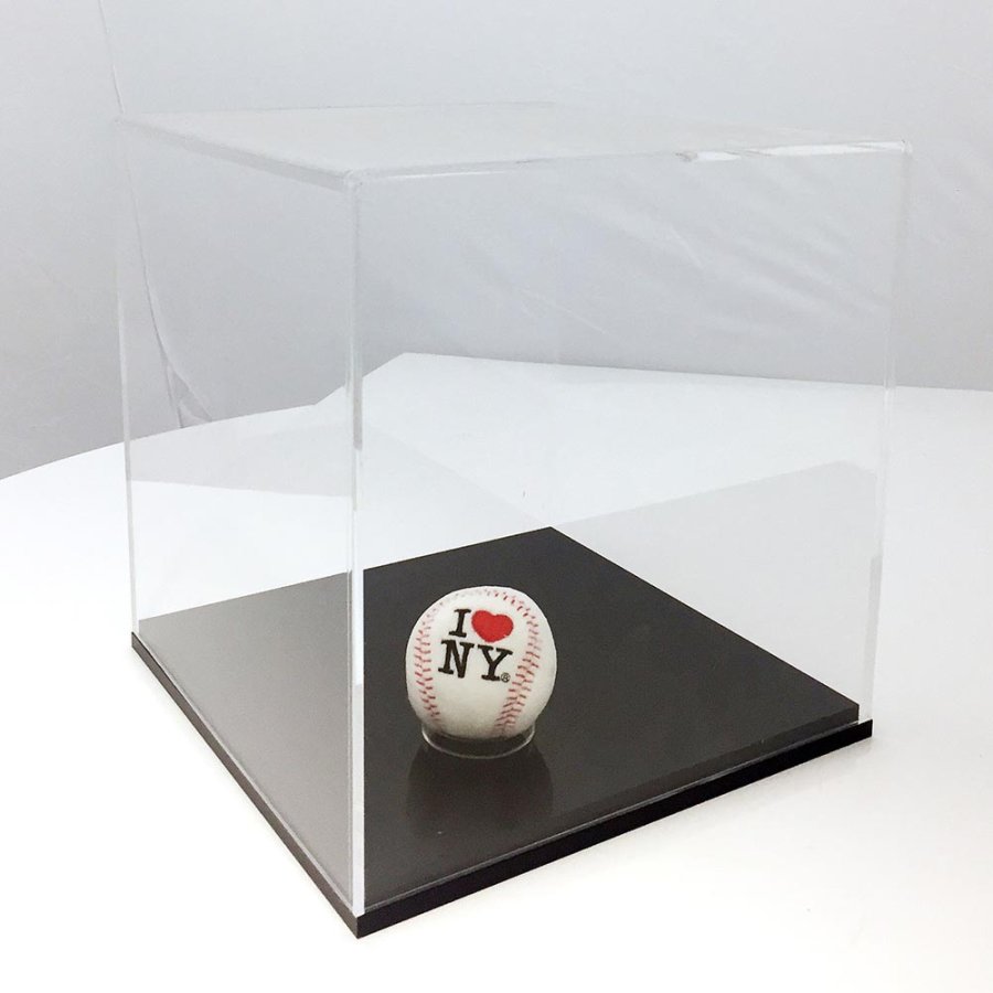 Showcase Square - Sort Bund - 30.5 cm