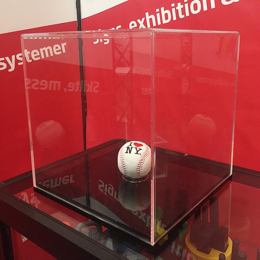 Showcase Square - Sort Bund - 30.5 cm