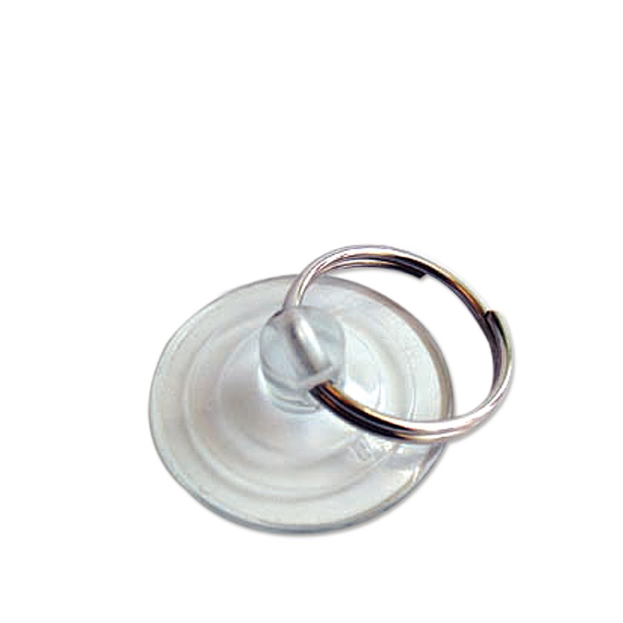 Navneskilt til bord i aluminium profil, s&oslash;lv/sort - 7,4x15cm