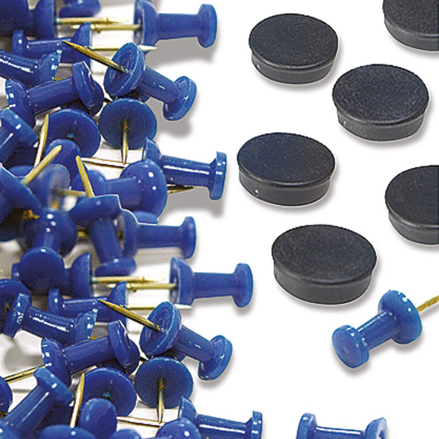 Kombi infotavle 9mm aluminium profil med st&aring;l/kork-bagplade, s&oslash;lv - 12xA4