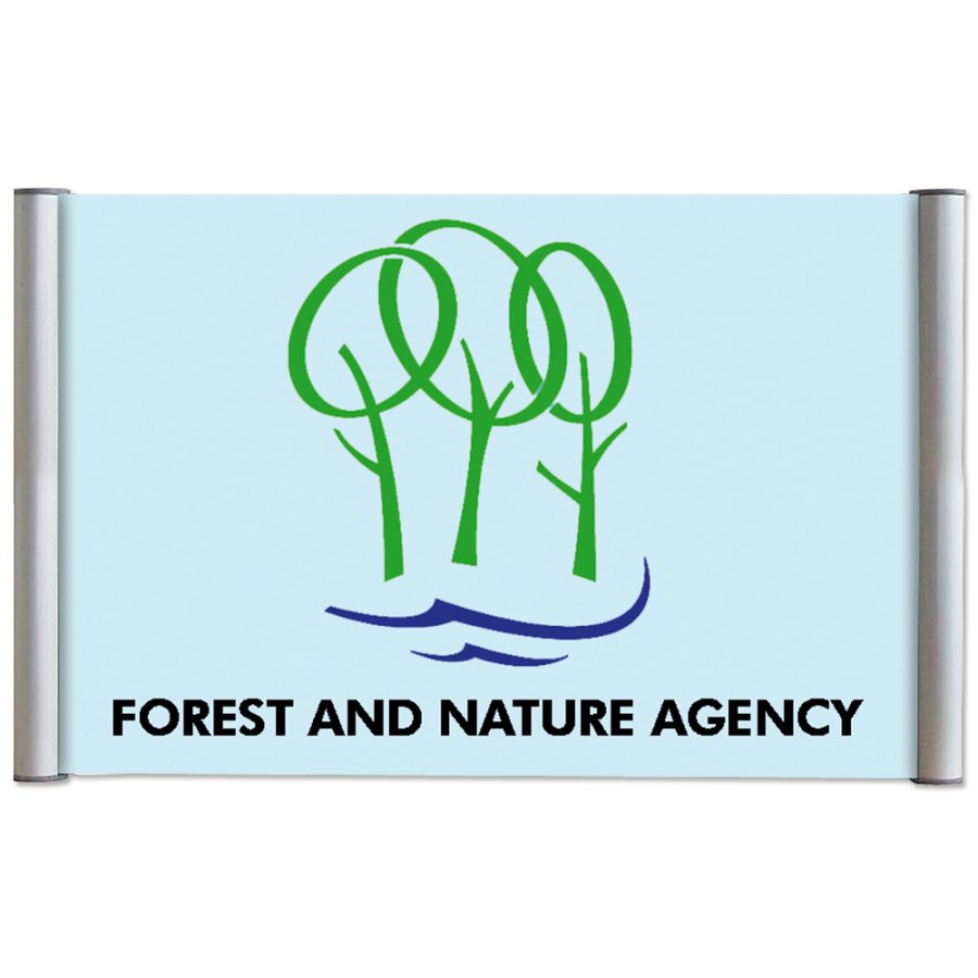 D&oslash;r Skilt 15mm - 21x29,7cm