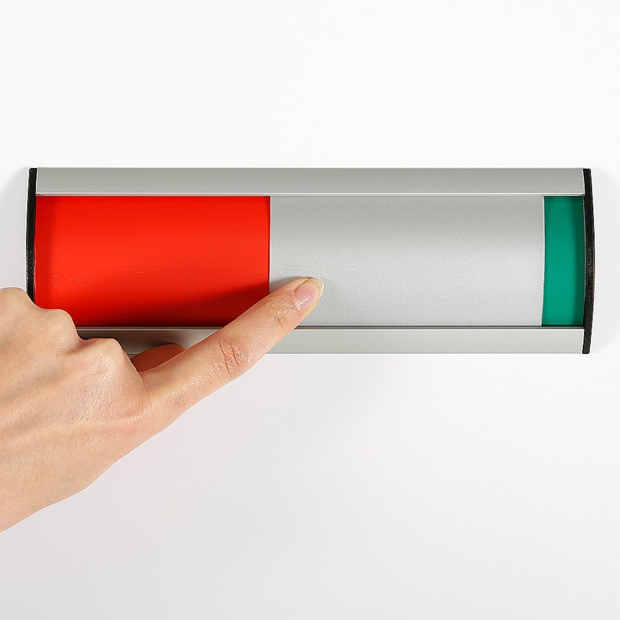 Meeting Room Sign 52x200mm