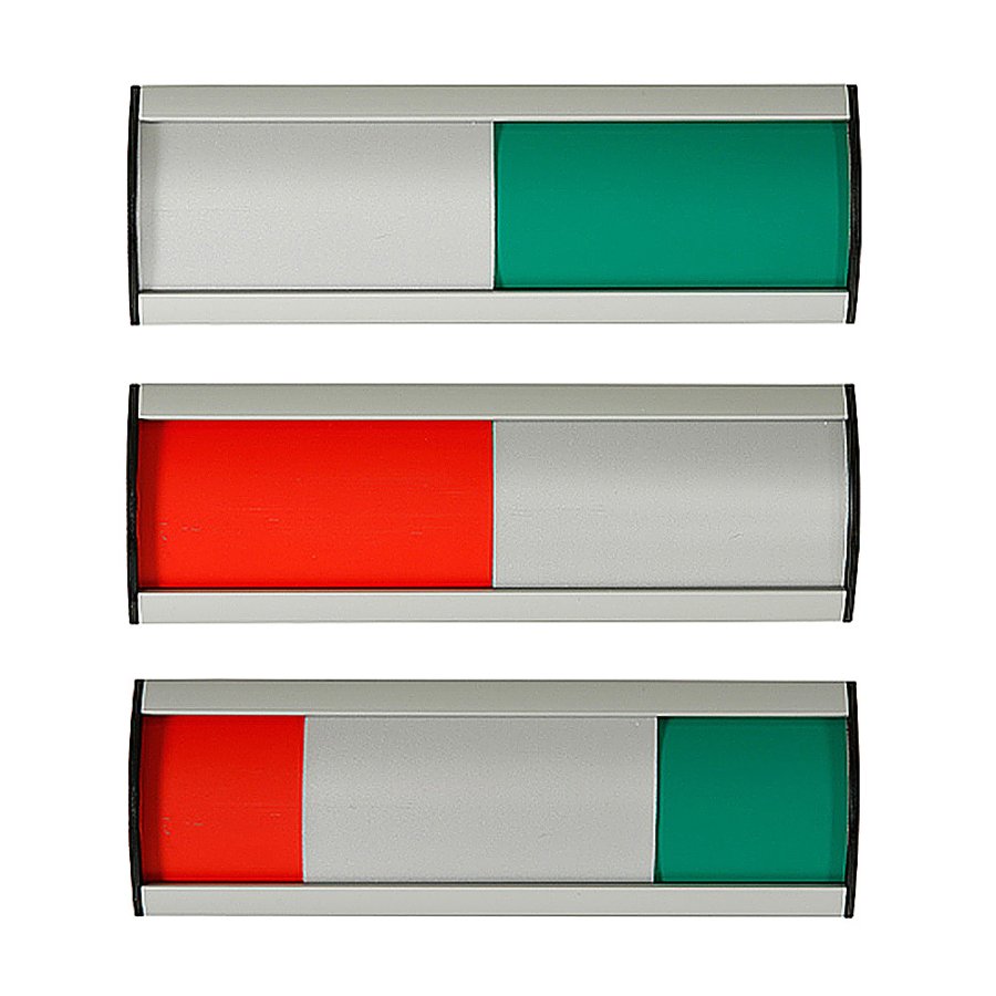 Meeting Room Sign 52x200mm