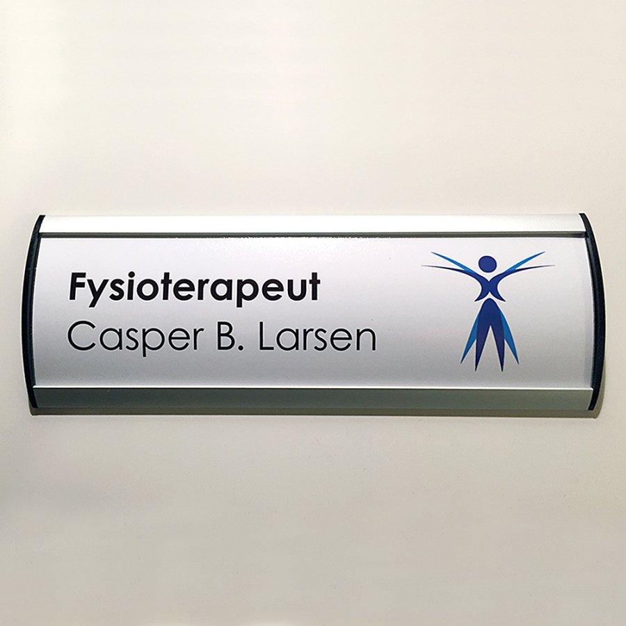 D&oslash;rskilt/v&aelig;gskilt til systematisering, s&oslash;lv - 7,4x15cm