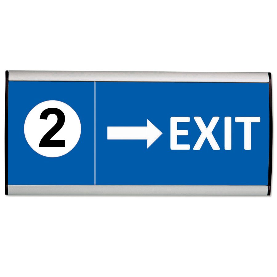 D&oslash;rskilt/v&aelig;gskilt til systematisering, s&oslash;lv - 10,5x60cm