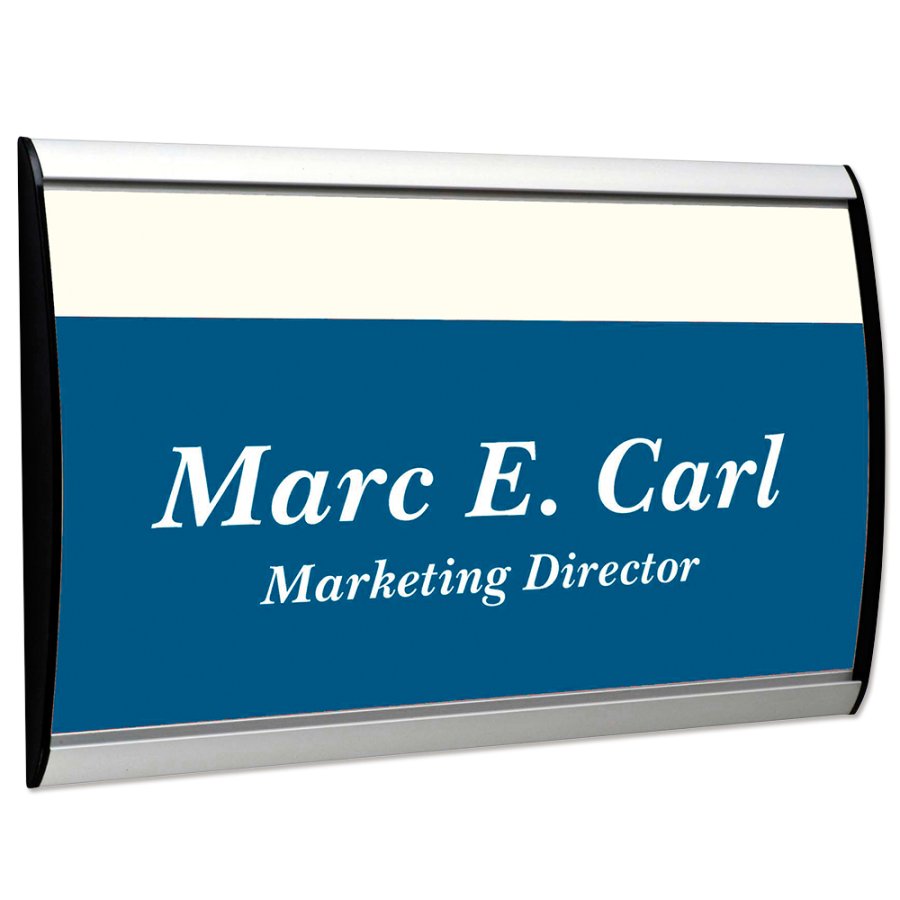 D&oslash;rskilt/v&aelig;gskilt til systematisering, s&oslash;lv - 14,8x40cm