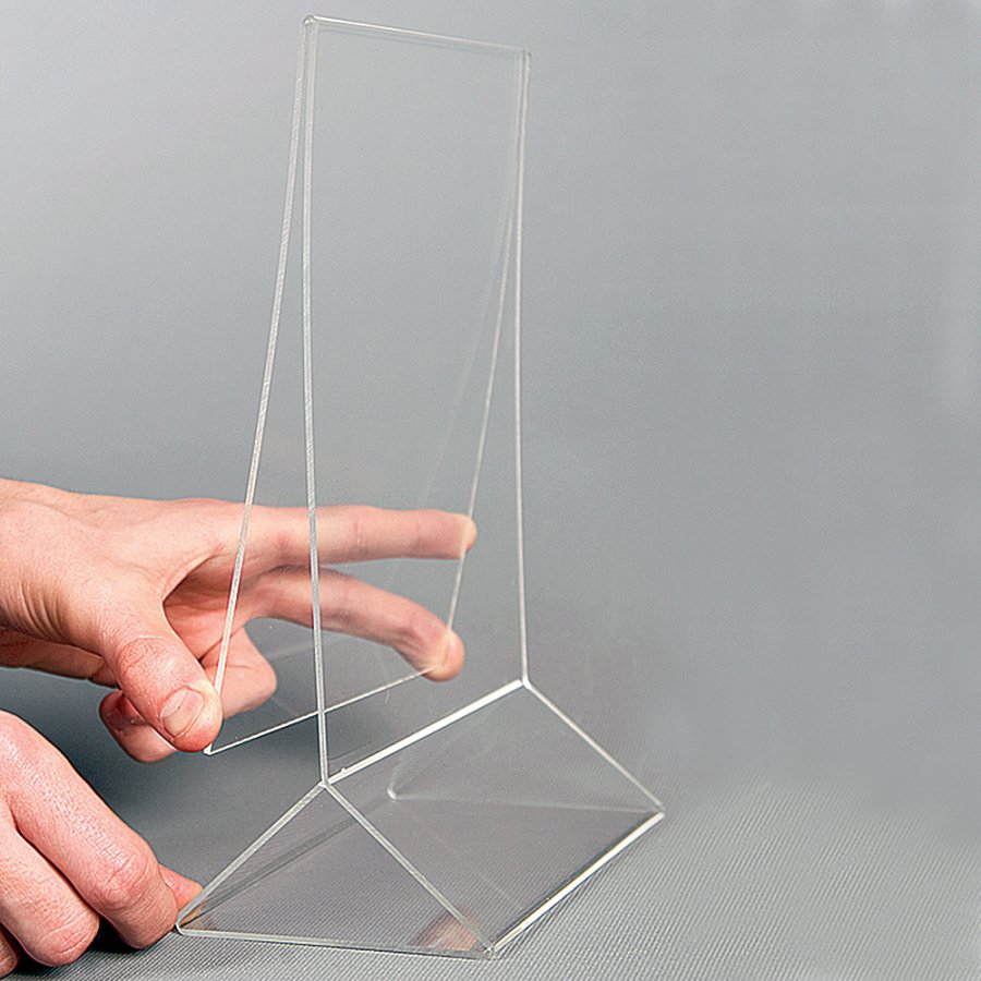 Delta Menukortholder vertikal - A4 - 21x29.7 cm