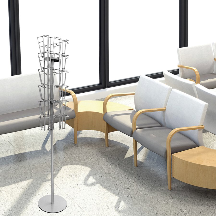 Wire Stand 36xA6 / M65 s&oslash;lv