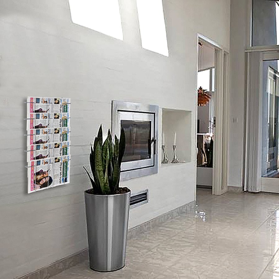 Tr&aring;d display til avis og tidsskrifter - Tabloid - 28.5x40 cm