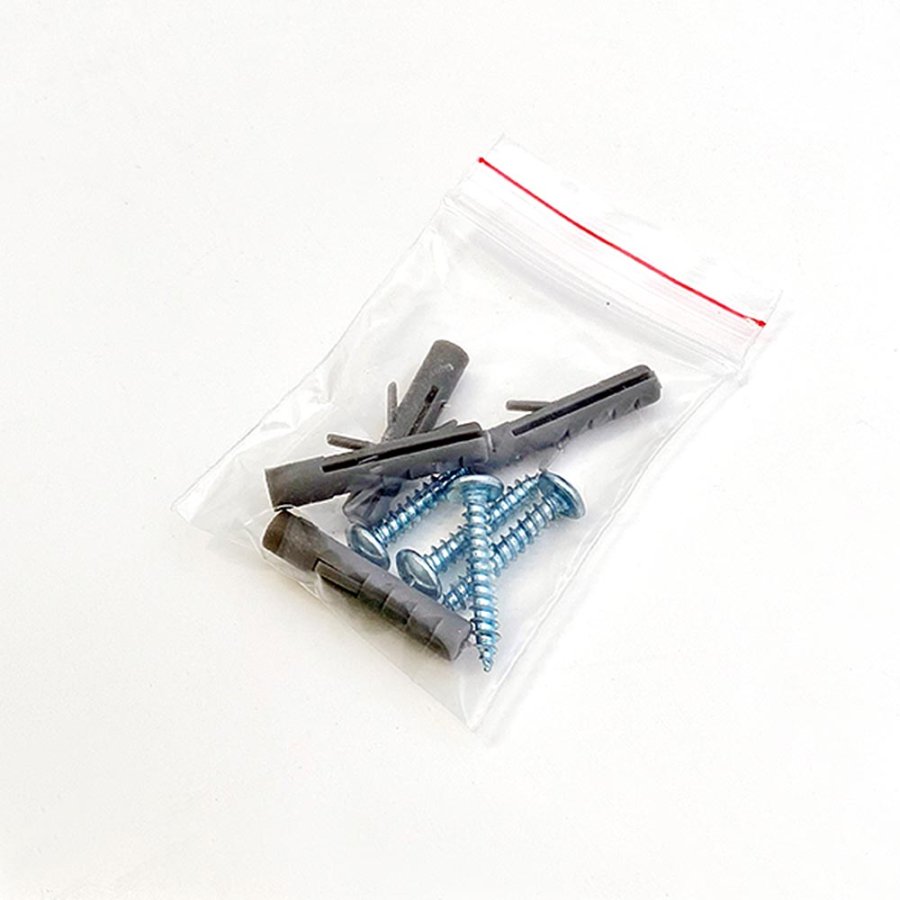 Brochureholder i tr&aring;d til v&aelig;g - 10xA4 - 21x29.7 cm