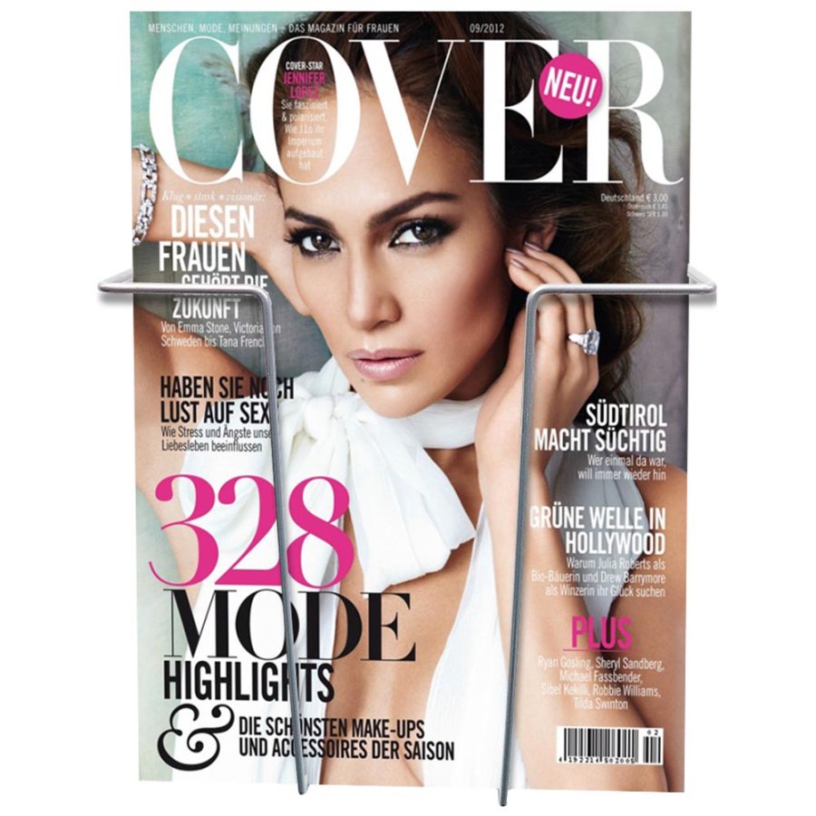 Tr&aring;d display til v&aelig;g - A4 - 21x29.7 cm