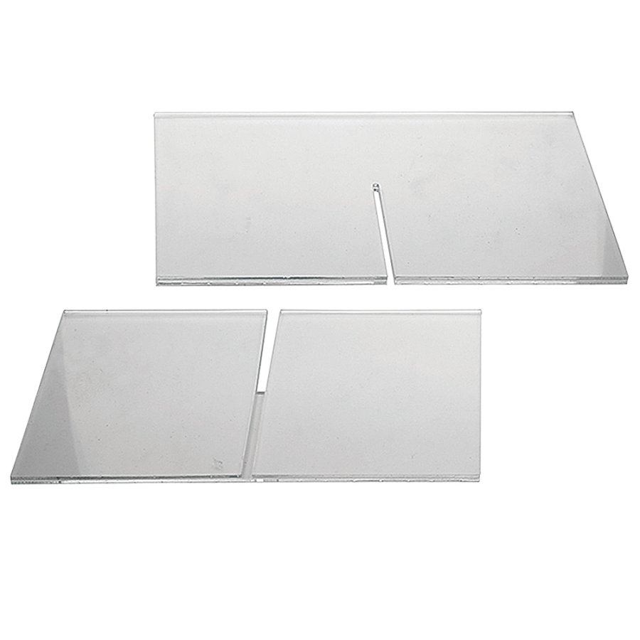 Cross Menukortholder vertikal, x4 - A6 - 10.5x14.8 cm