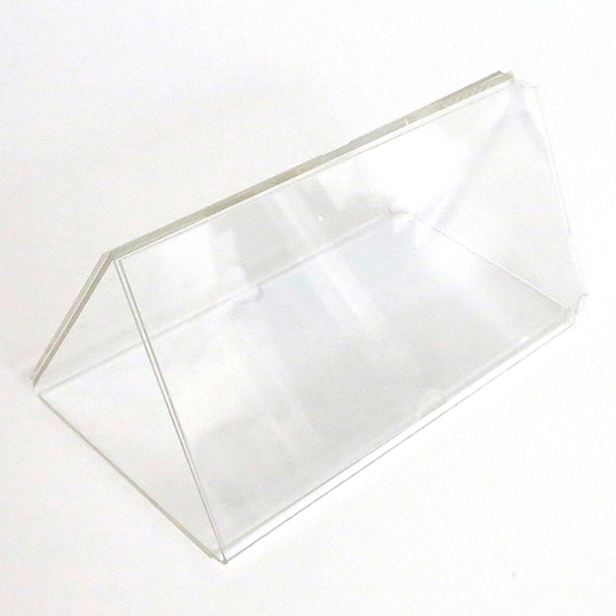 Triangle Menukortholder vertikal - 3xM65 Flyer - 9.9x21 cm