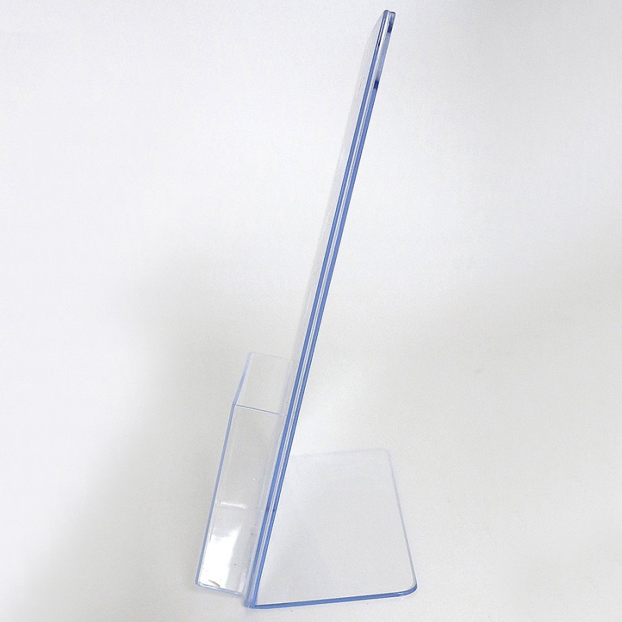 L - Menukortholder A4, m/indstik i top - holder til M65 brochurer