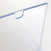 L - Menukortholder A4, m/indstik i top - holder til M65 brochurer #5