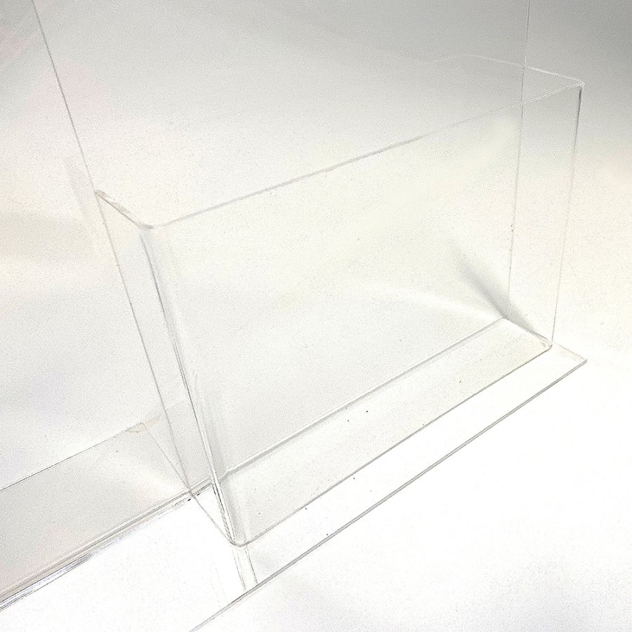 L - Menukortholder A4 med holder til A4 brochurer vertikal