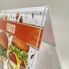A-Menuholder, vertikalt A4 akryldisplay, dobbeltsidet #5
