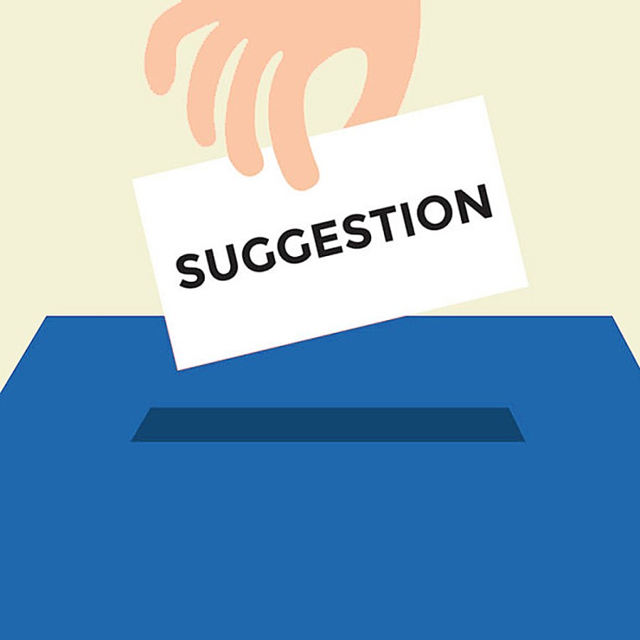 Donationsboks med A4 info og kortholder