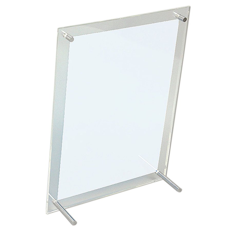 Menukortholder med ben - A4 - 21x29.7 cm