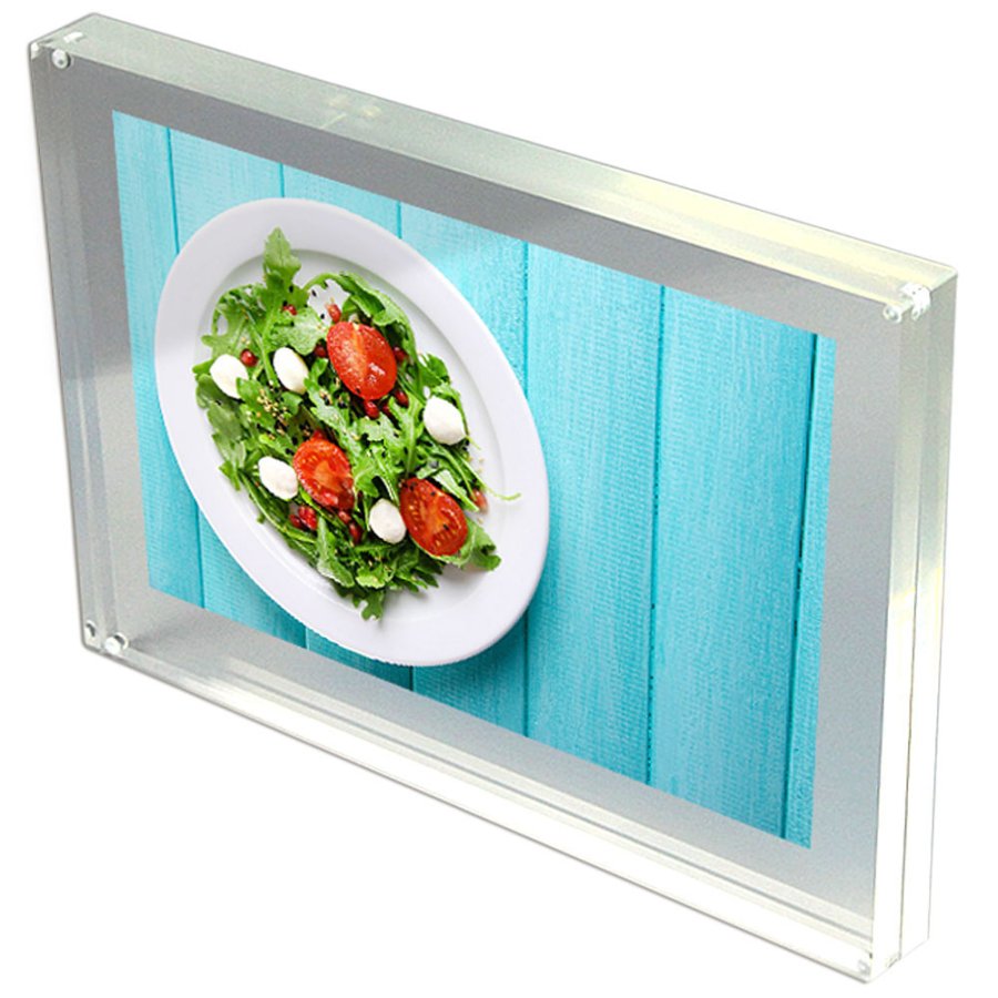 Block Menukortholder - 11 x 7,4 cm