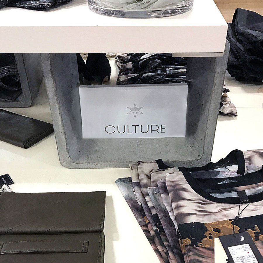 Block Menukortholder - M65 Flyer - 9.9x21 cm