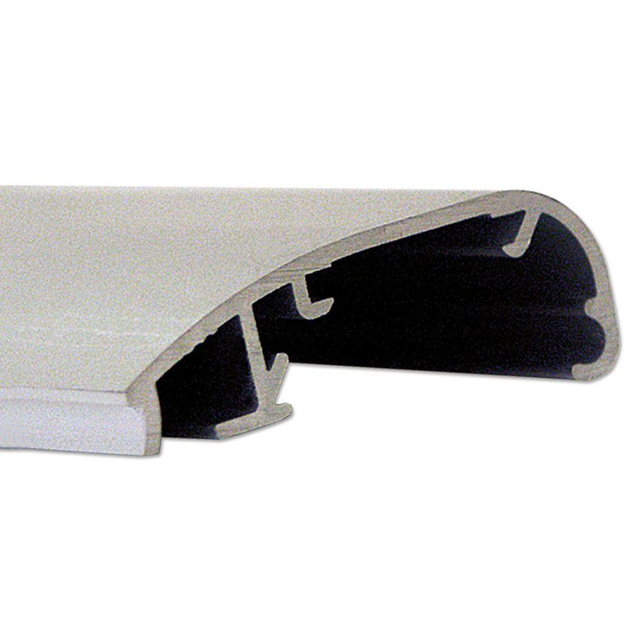 Watersafe Klikramme med 35mm aluminium profil, s&oslash;lv - 50x70 cm