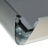 Watersafe Klikramme med 35mm aluminium profil, s&oslash;lv - 70x100 cm #3