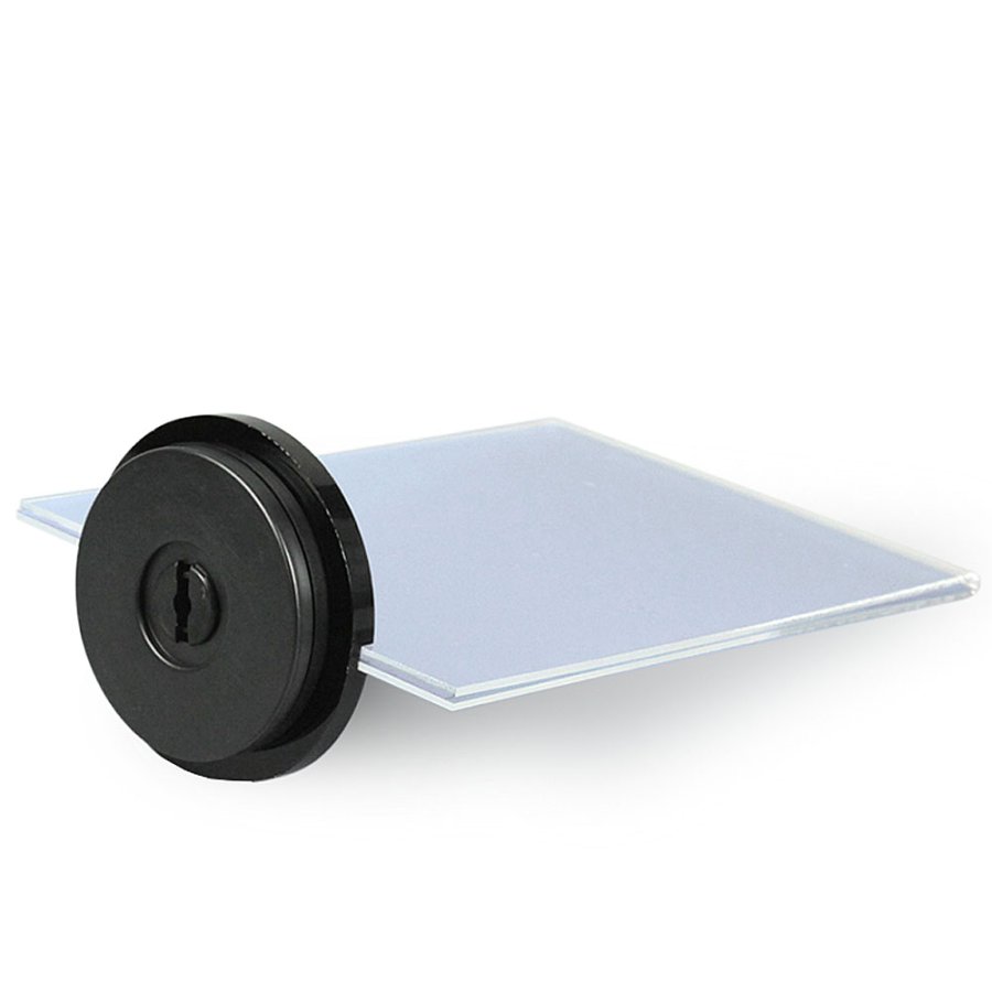 Menukortholder Turn, vertikal, sort, M65