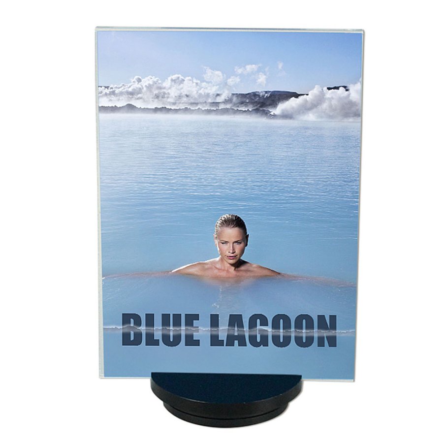 Turn Menukortholder vertikal - A5 - 14.8x21 cm - sort