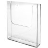 Akryl Brochureholder til v&aelig;g - vertikal - A4 - 21x29.7 cm #2
