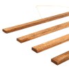 Wood Poster Hanger i m&oslash;rk b&oslash;g. plakatliste i tr&aelig;, magnetisk - 50cm s&aelig;t #3