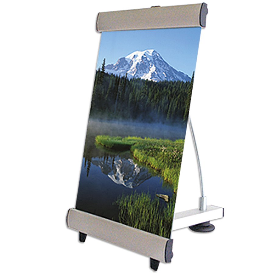 Quick Banner Stand Enkeltsidet - 100x140cm