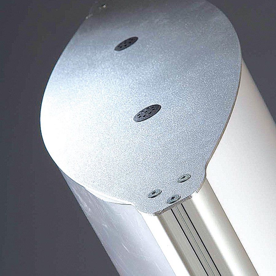 Totem Elipse Lightstand 60x170cm dobbeltsidet