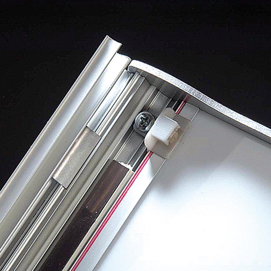 Totem Elipse Lightstand 60x170cm dobbeltsidet