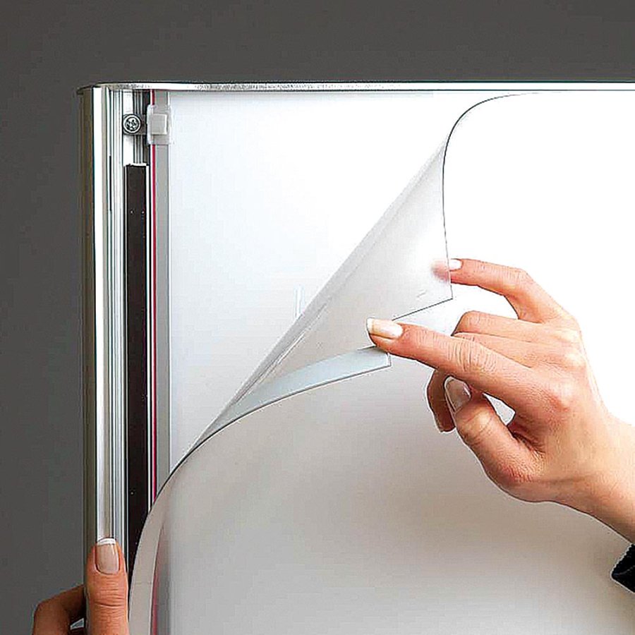 Totem Elipse Lightstand 80x170cm dobbeltsidet