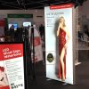 LED lysv&aelig;g LED-TEX Lightbox stand dobbeltsidet, 85x200cm #14