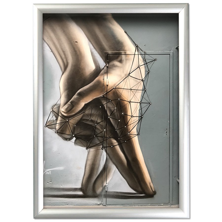 Window Alu Klikramme dobbeltsidet - 25 mm - A3 - s&oslash;lv