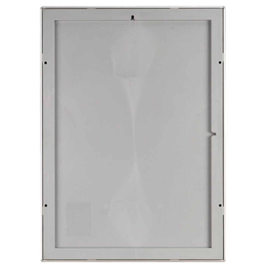 Opti Klikramme med 25mm aluminium profil, s&oslash;lv - A2