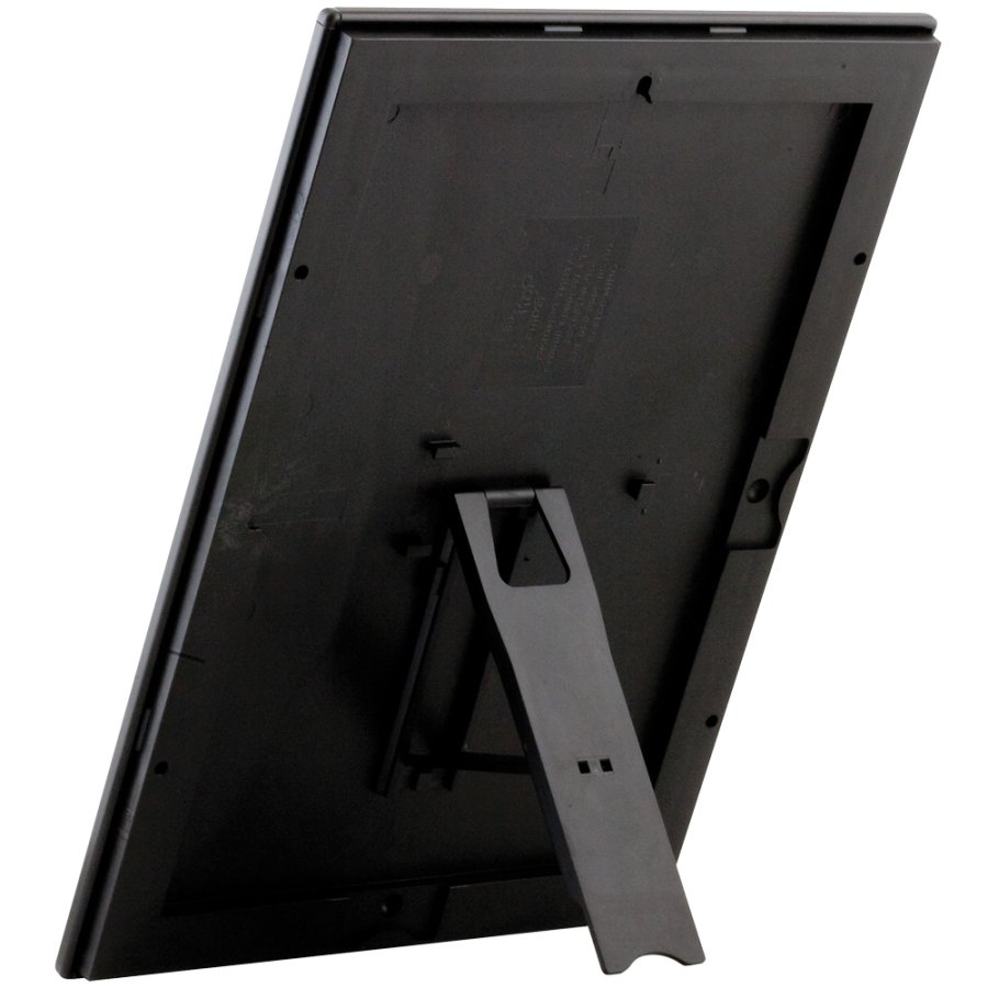 Klikramme, Photo, 14 mm aluminium profil s&oslash;lv, A6 - 10,5 x 14,8 cm