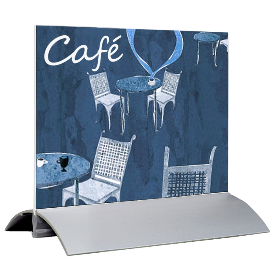 Swing Wing Menukortholder vertikal - A6 - 10.5x14.8 cm