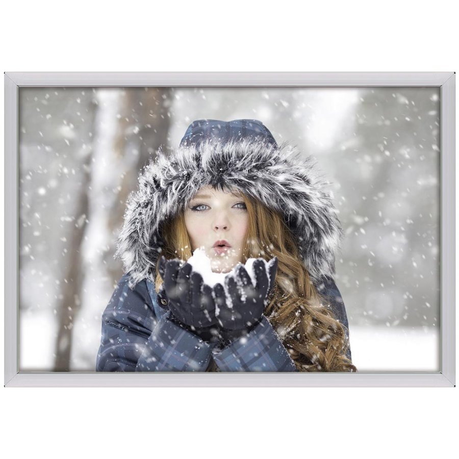 LED Slim Light LUX Enkeltsidet - 50x70cm