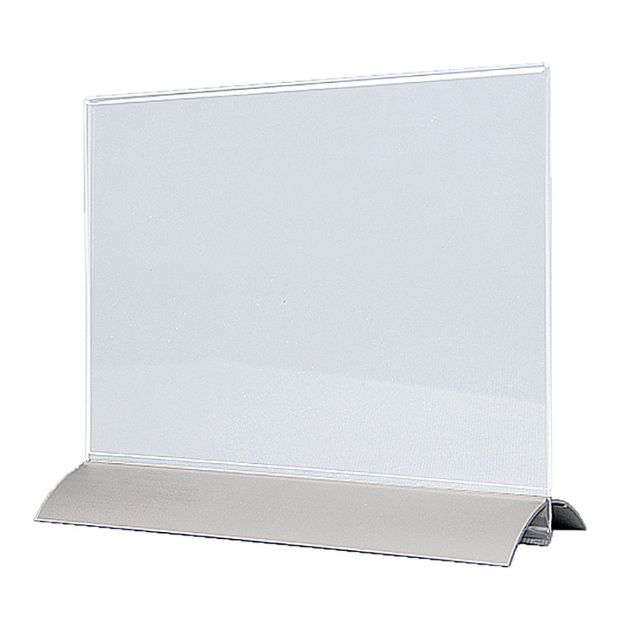 Swing Wing Menukortholder horisontal - A4 - 21x29.7 cm