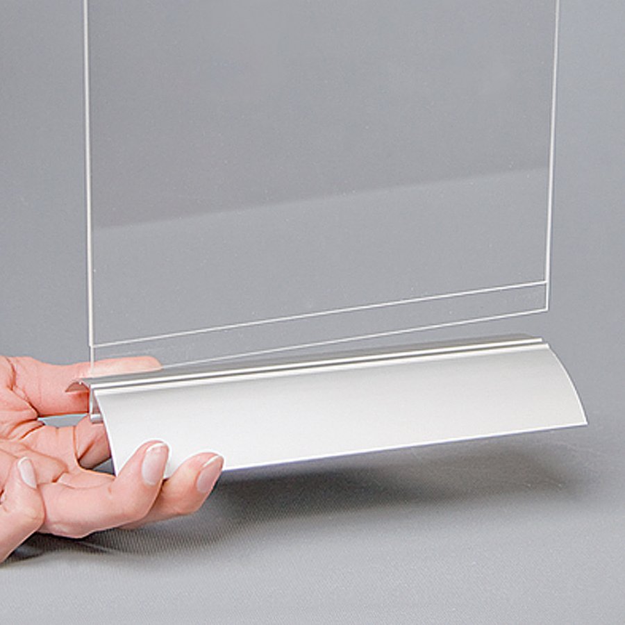 Swing Wing Menukortholder horisontal - A4 - 21x29.7 cm