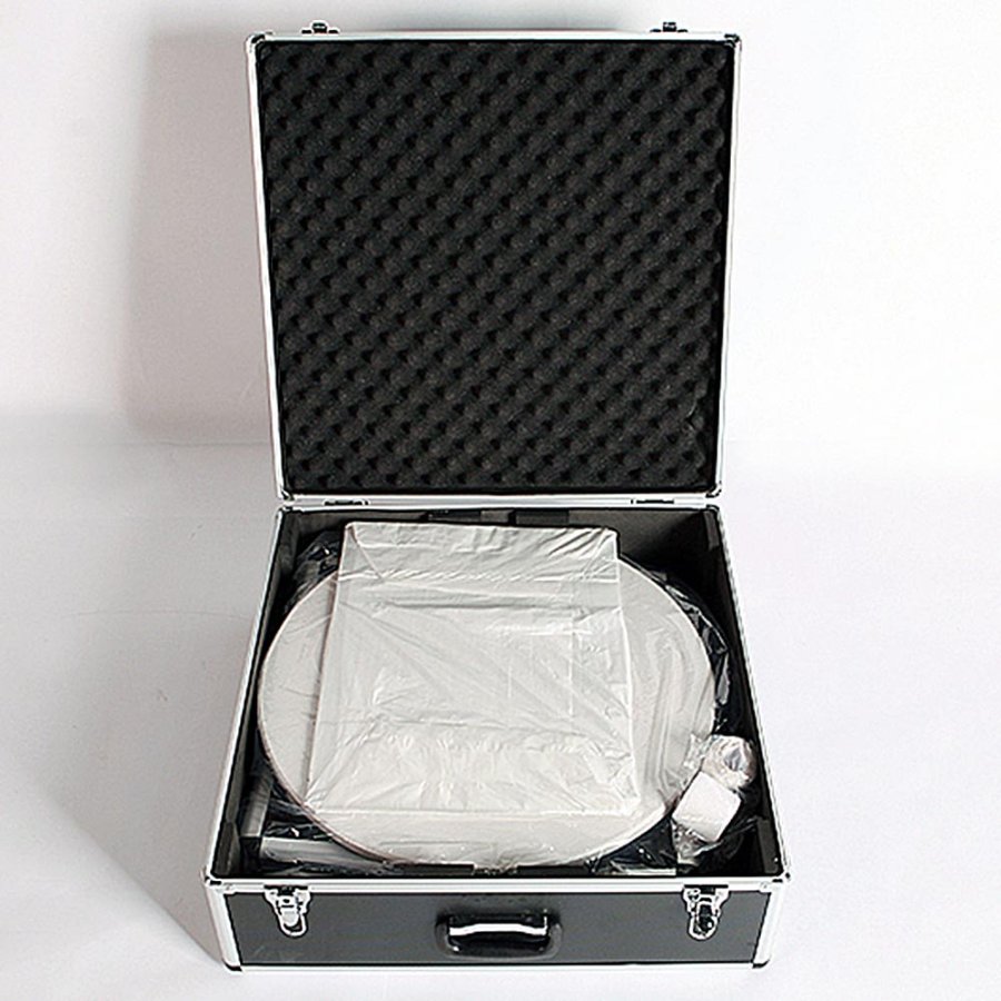 Circle Disk Med Kuffert