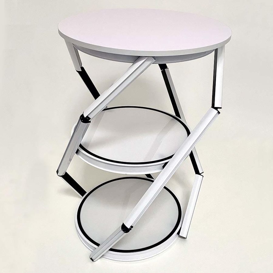 Circle Disk Med Kuffert